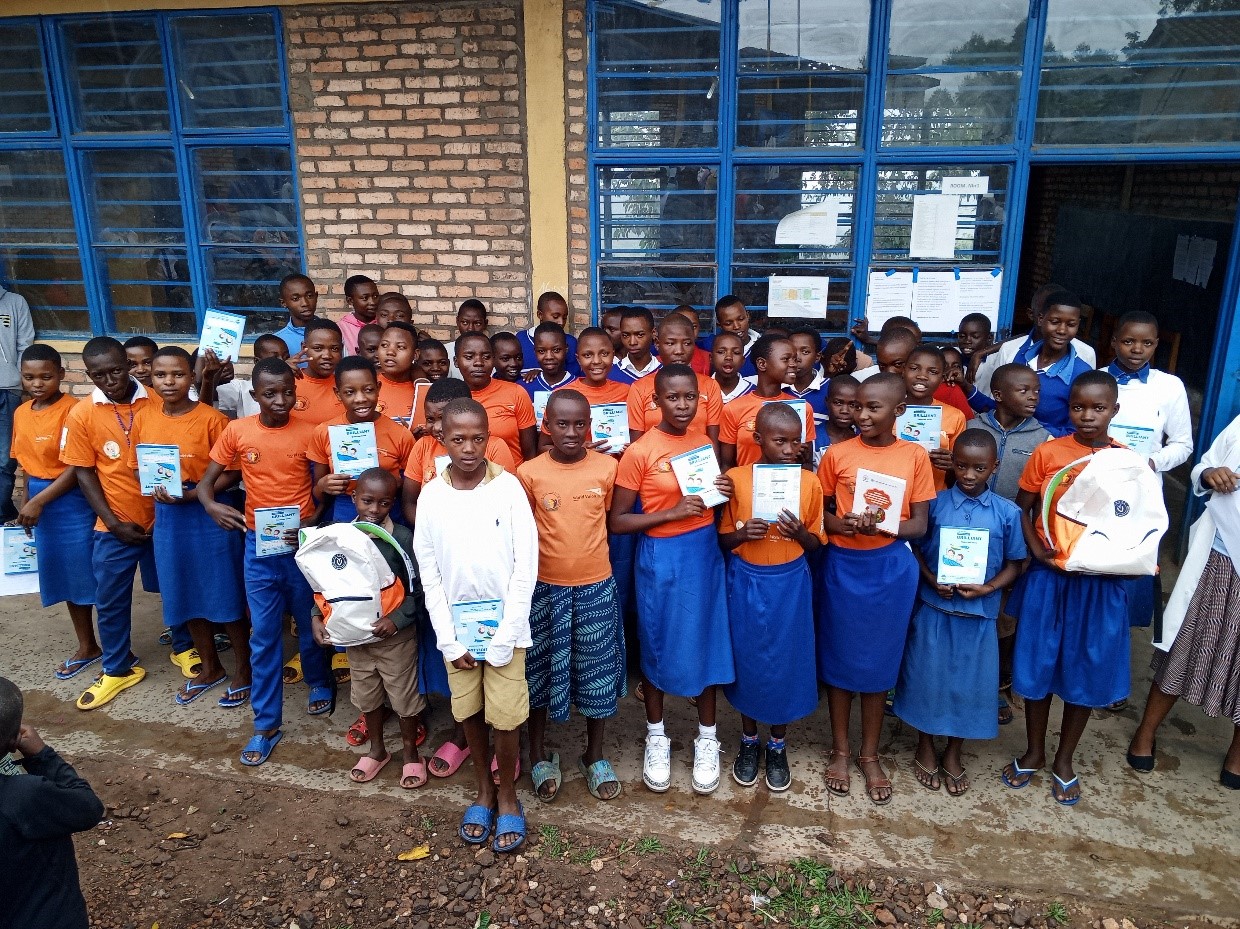 Child Protection Club at GS Nyange Empowers Students to Safeguard Their Rights