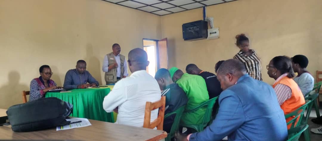 Rubengera Sector Meets World Vision Partners to streamline action Plan