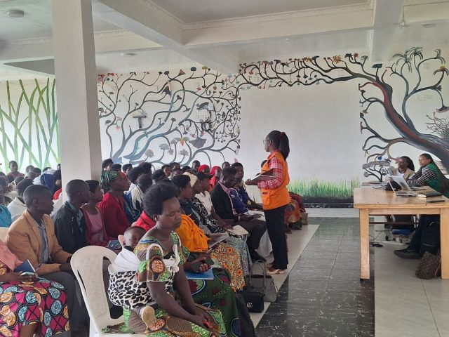 REWU and World Vision Rwanda Train ARDE/KUBAHO Community Volunteers on Child Protection in Karongi